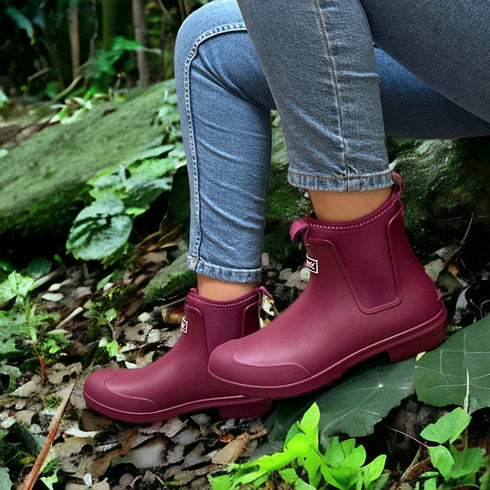 Grosvenor from Cotswold Womens Short Wellie